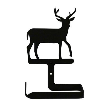 VILLAGE WROUGHT IRON Deer Toilet Tissue Holder TT-3